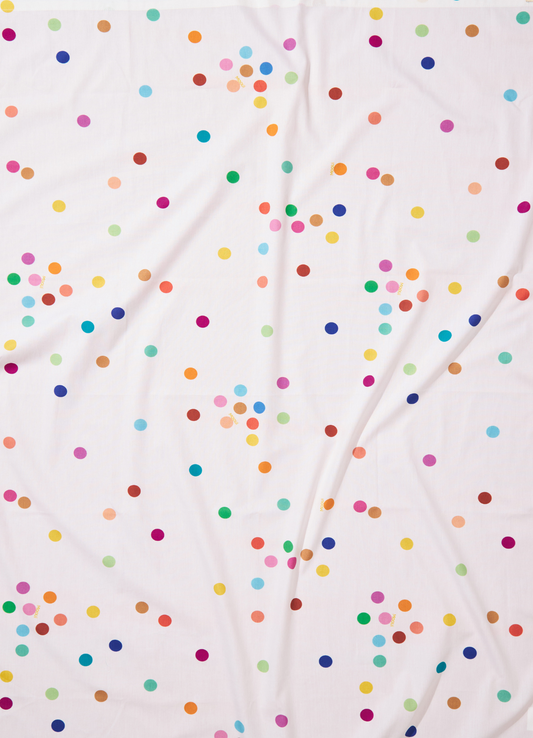 Lençol de Cima Infantil - Espuma Do Mar