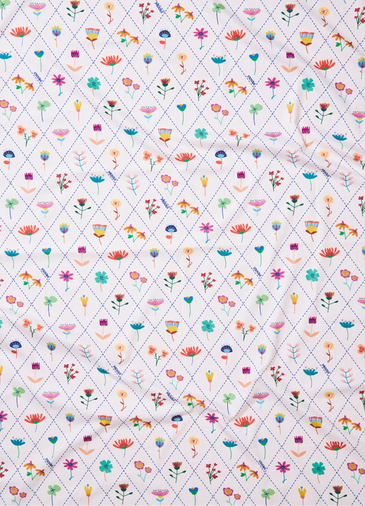 Lençol de Cima Infantil - Cheiro de Flor