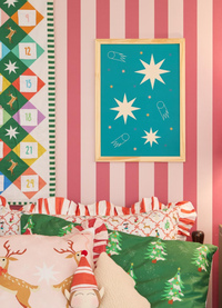 Pôster Infantil - Estrelado