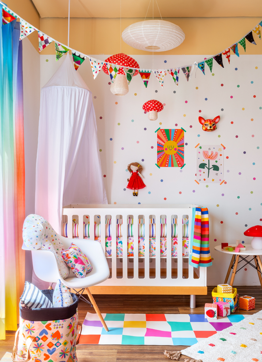 Adesivo - Mini Bolas Coloridas