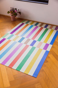 Tapete Playmat - Trilha de Cores