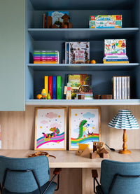 Pôster Infantil - Mundo da Leitura