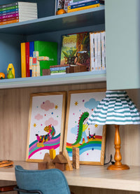 Pôster Infantil - Leitura Mágica