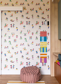 Papel de Parede Infantil - Direito de Brincar
