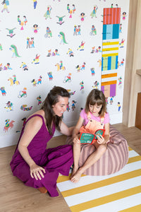 Papel de Parede Infantil - Direito de Brincar