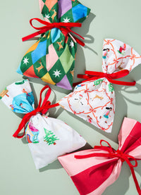 Kit Enfeites Sacos de Presentes