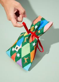 Kit Enfeites Sacos de Presentes