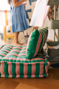 Futon Turco - Listrado Camélia