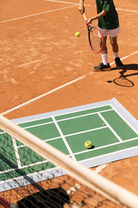 Tapete Playmat - Quadra De Tenis Verde