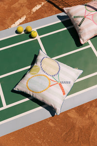 Tapete Playmat - Quadra De Tenis Verde