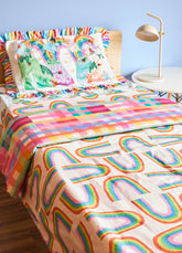 Kit Cama Completo Solteiro - Portal do Arco-íris