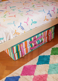 Colchonete Dobrável - Listrado Alegria