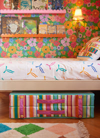 Colchonete Dobrável - Listrado Alegria