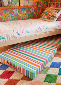 Colchonete Dobrável - Listrado Alegria