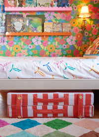 Colchonete Dobrável - Listrado Amor