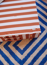 Colchonete Dobrável - Listrado Caramelo