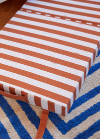 Colchonete Dobrável - Listrado Caramelo