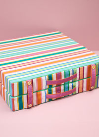 Colchonete Dobrável - Listrado Alegria