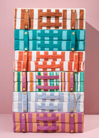 Colchonete Dobrável - Listrado Alegria