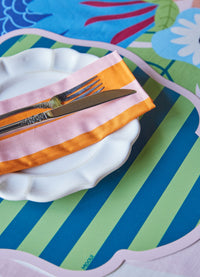 Jogo Americano - Listras