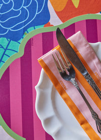 Jogo Americano - Listras