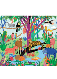 Papel de Parede Infantil Amazônia - Painel