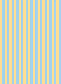 Papel de Parede Listra Fina - Amarelo Radiante + Azul Céu