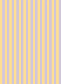 Papel de Parede Listra Fina - Amarelo Radiante + Lilás
