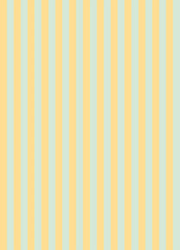 Papel de Parede Listra Fina - Amarelo Radiante + Menta