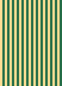 Papel de Parede Listra Fina - Amarelo Radiante + Pinheiro