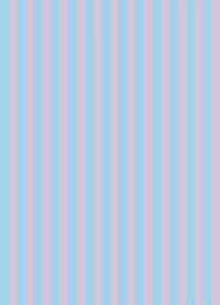 Papel de Parede Listra Fina - Azul Céu + Lilás