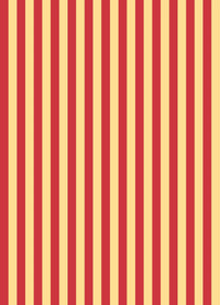 Papel de Parede Listra Fina - Cereja + Amarelo Radiante