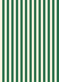 Papel de Parede Listra Fina - Creme + Pinheiro