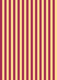 Papel de Parede Listra Fina - Marsala + Amarelo Radiante