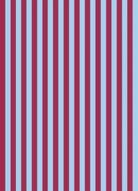 Papel de Parede Listra Fina - Marsala + Azul Céu
