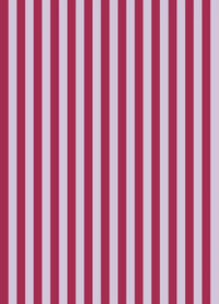 Papel de Parede Listra Fina - Marsala + Lilás