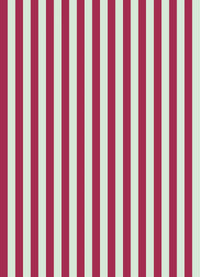Papel de Parede Listra Fina - Marsala + Menta