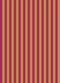 Papel de Parede Listra Fina - Marsala + Mostarda
