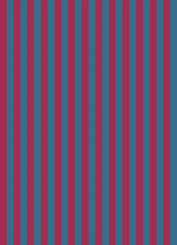 Papel de Parede Listra Fina - Marsala + Petróleo