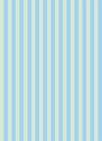 Papel de Parede Listra Fina - Menta + Azul Céu