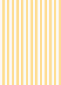 Papel de Parede Listra Fina - Off White + Amarelo Radiante