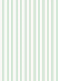 Papel de Parede Listra Fina - Off White + Menta