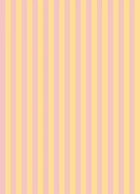 Papel de Parede Listra Fina - Rosa Doçura + Amarelo Radiante