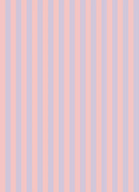 Papel de Parede Listra Fina - Rosa Doçura + Lilás