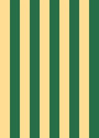 Papel de Parede Listra Larga - Amarelo Radiante + Pinheiro