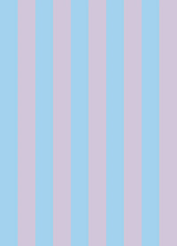 Papel de Parede Listra Larga - Azul Céu + Lilás
