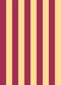Papel de Parede Listra Larga - Marsala + Amarelo Radiante