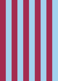 Papel de Parede Listra Larga - Marsala + Azul Céu