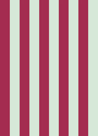 Papel de Parede Listra Larga - Marsala + Menta