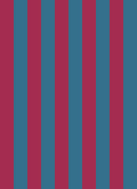 Papel de Parede Listra Larga - Marsala + Petróleo